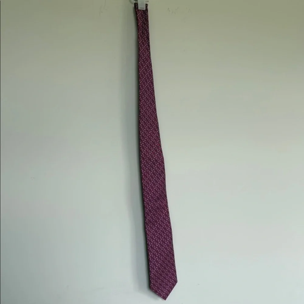 New Vineyard Vines Purple Silk Tie